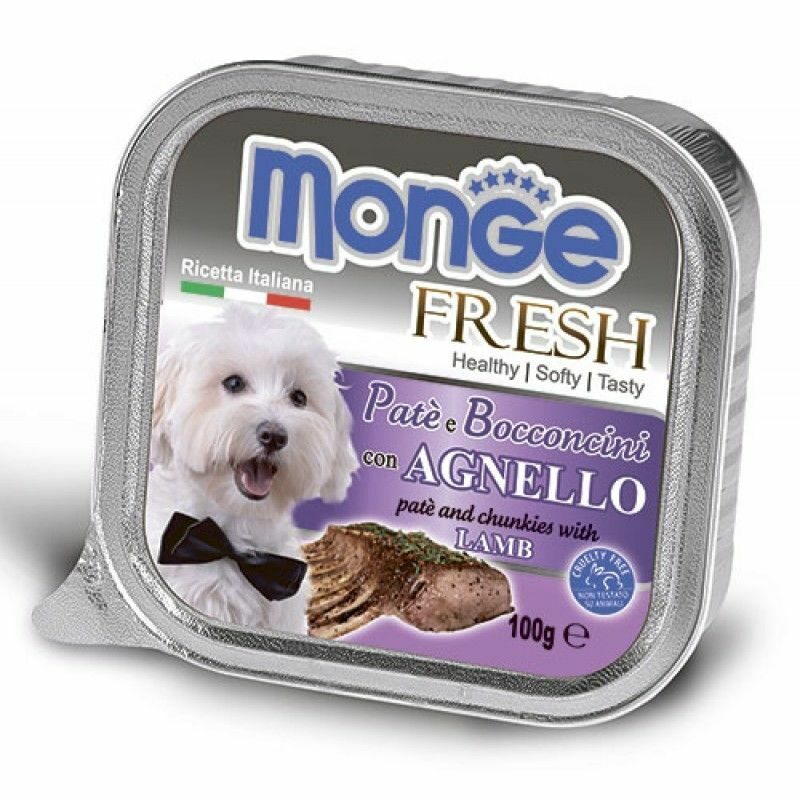 Monge Dog Fresh консервы для собак 100г в ассортименте