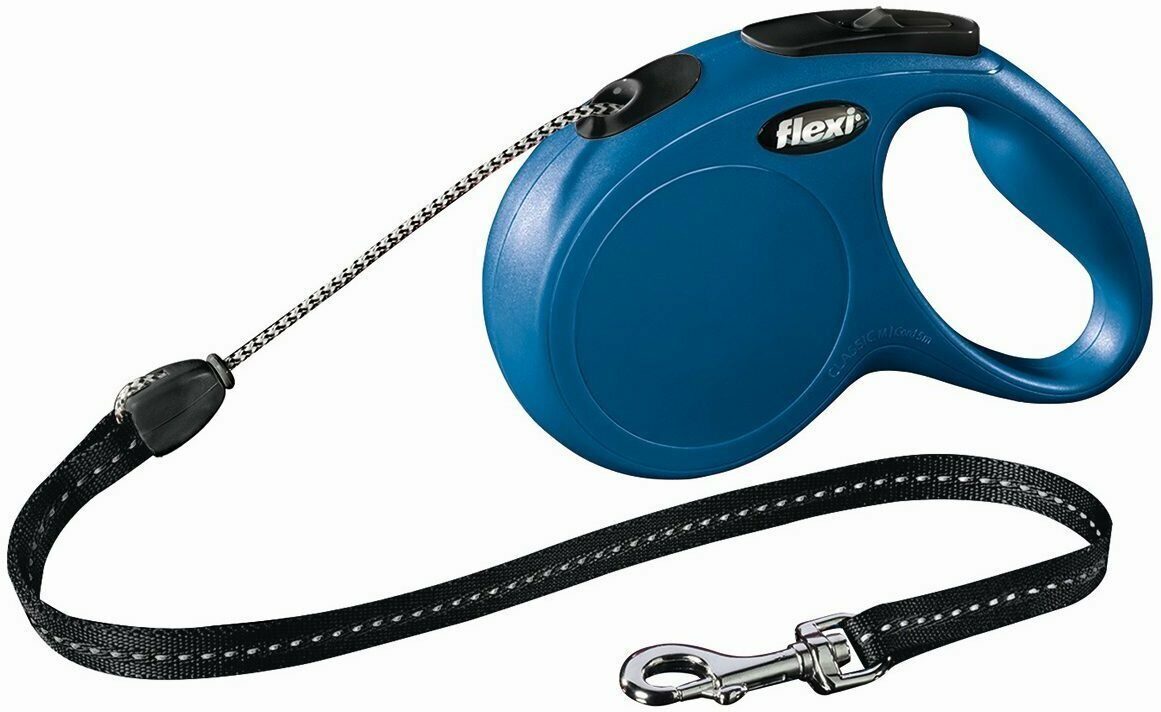 Рулетка Flexi New Classic S до 12 кг 5 м трос,